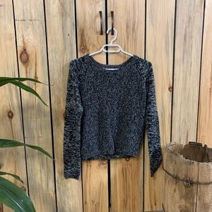 salt and pepper sweater